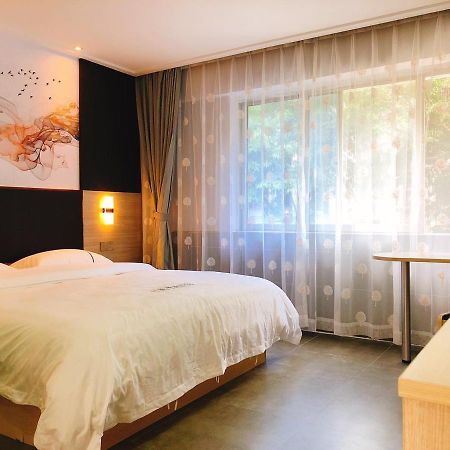 Shenzhen Hualian Boutique Hotel Exterior foto