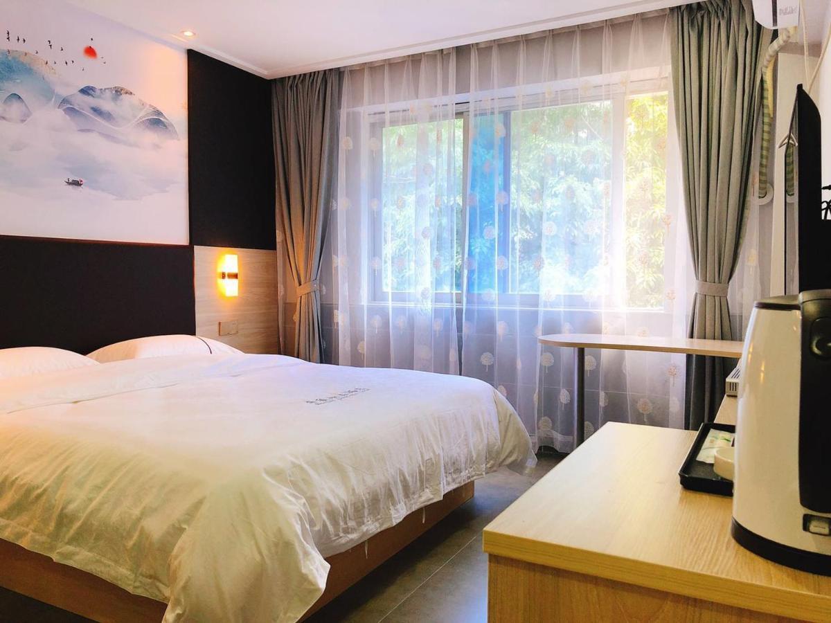 Shenzhen Hualian Boutique Hotel Exterior foto