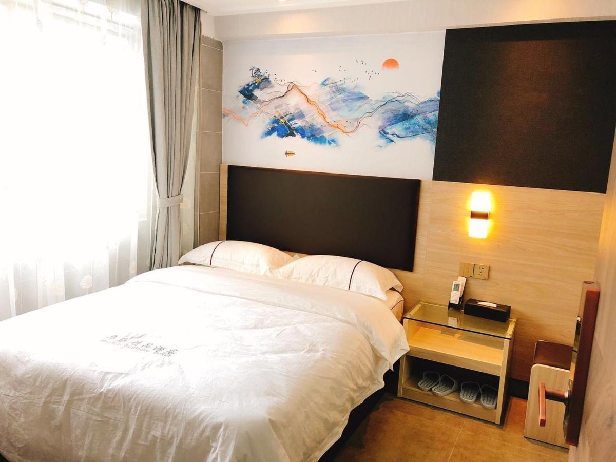 Shenzhen Hualian Boutique Hotel Exterior foto