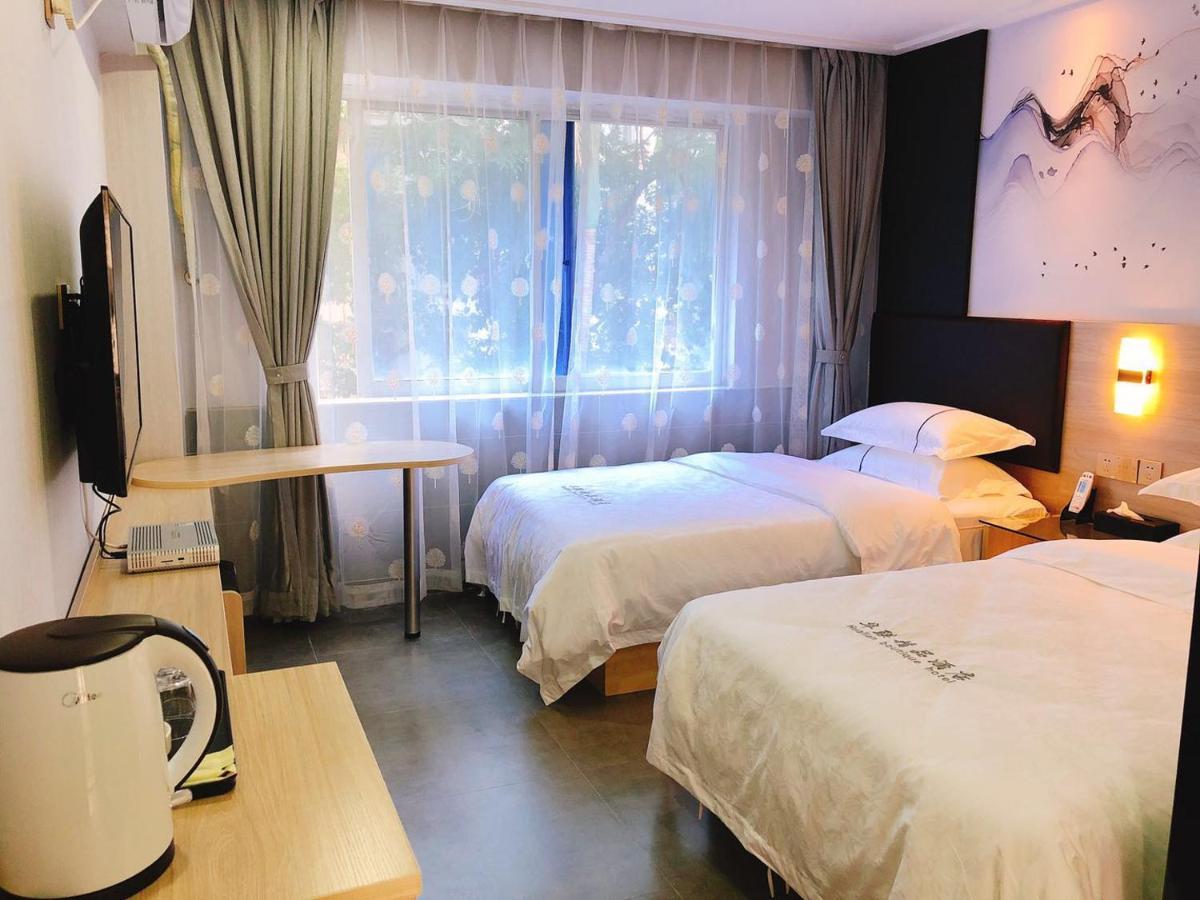 Shenzhen Hualian Boutique Hotel Exterior foto