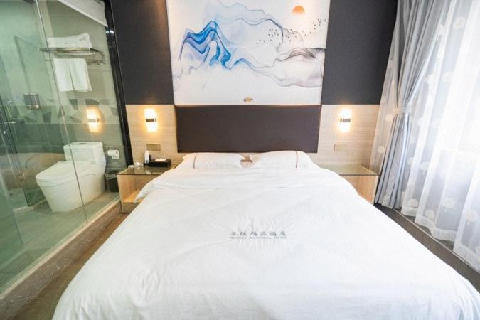 Shenzhen Hualian Boutique Hotel Exterior foto