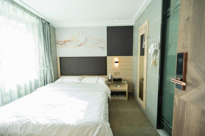 Shenzhen Hualian Boutique Hotel Exterior foto