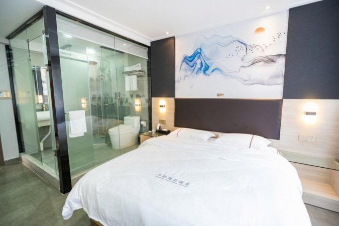 Shenzhen Hualian Boutique Hotel Exterior foto