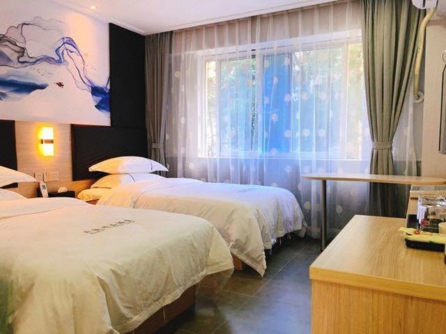 Shenzhen Hualian Boutique Hotel Exterior foto